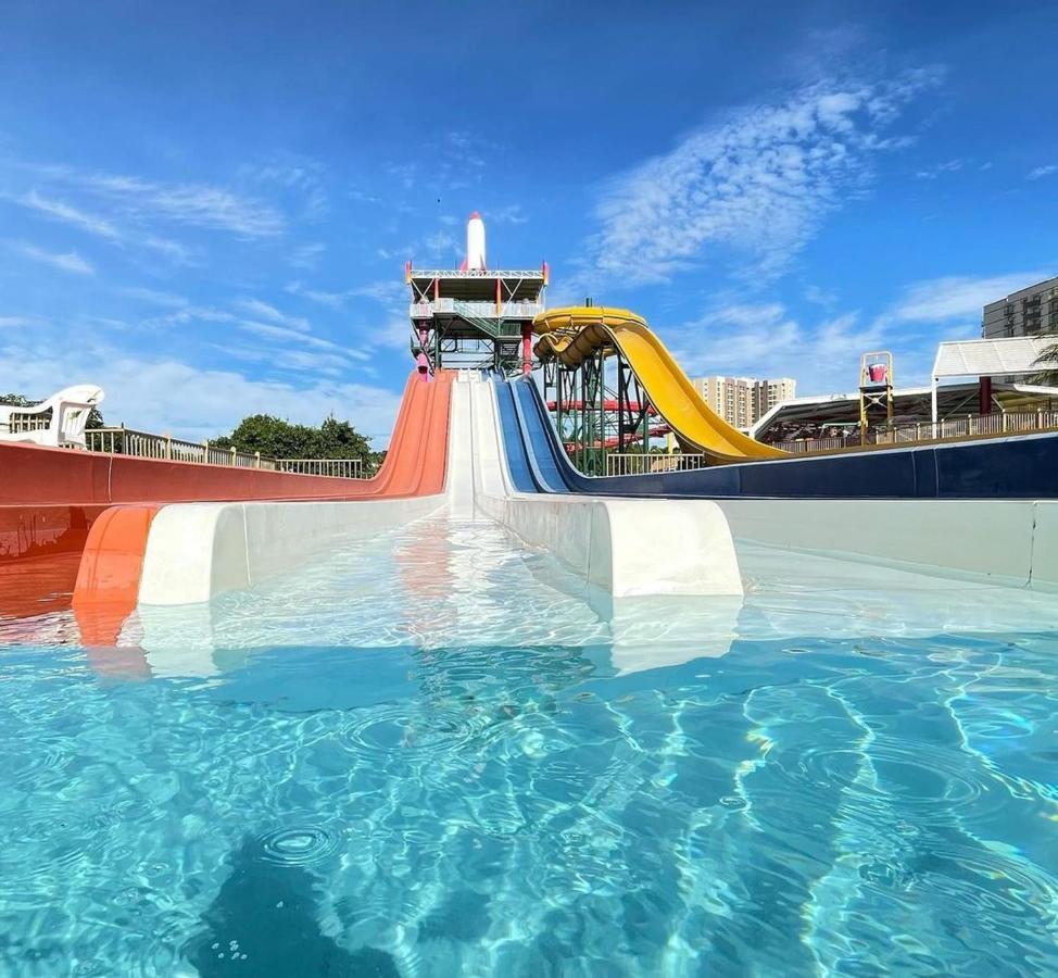 Caldas Novas - 2024 - Diroma Spazzio Acesso Ao Vulcao - Com Piscina Do Hotel 24 Horas Exteriör bild